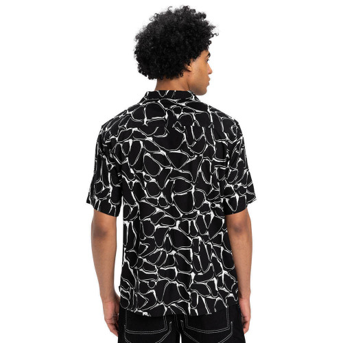 Quiksilver Ανδρικό πουκάμισο Mercury Chrome - Short Sleeves Shirt